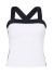 detail Dámské tílko Goldbergh Marion Tank With Bra White