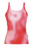 detail Dámské tílko Goldbergh Flamme Tank With Bra Lumina Sunset