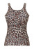 detail Dámské tílko Goldbergh Potnia Tank With Bra Jaguar