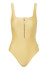 detail Dámské plavky Goldbergh Caviar Bathing Suit Gold
