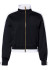 detail Dámská bunda Goldbergh Monaco Track Jacket Black