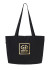 detail Taška Goldbergh Grandeur Shopper Bag Black