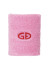detail Potítko Goldbergh Sweaty Wrist Band (Pair) Salmon Rose