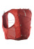 detail Běžecká vesta Salomon Active Skin 8 Set Red Dahlia/High Risk R