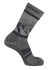 detail Ponožky Salomon Ponožky Retro Wool Crew Black/Asphalt
