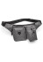 detail Ledvinka Fox Fox Head Prem Hip Pack Pewter