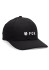 detail Kšiltovka Fox W Absolute Tech Hat Black