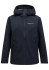 detail Pánská bunda Peak Performance M Trail Hipe Shell Jacket Black