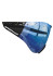 detail Náhradní štít Casco SPEEDmask ocean