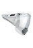 detail Náhradní štít Casco SPEEDmask 2 Vautron silver