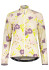 detail Dámská cyklistická bunda Maloja eisM. Jacket Printed shaded white brushflower