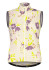 detail Dámská  Vesta Maloja SeisM. Vest Printed shaded white brushflower