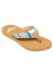 detail Pantofle Roxy ARJL101167-4BD Porto Raffia Ii