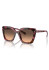 detail Sluneční brýle Prada 0PR 23ZS 18N50C54 Begonia Cognac Tortoise-Brown Gradient Grey