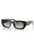 detail Sluneční brýle Prada 0PR B05S 3890A753 Black-Grey Gradient