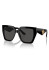detail Sluneční brýle Dolce & Gabbana 0DG4438 501/8755 Black-Dark Grey