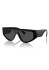 detail Sluneční brýle Dolce & Gabbana 0DG4461 501/8757 Black-Dark Grey