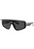 detail Sluneční brýle Dolce & Gabbana 0DG6177 501/8746 Black-Dark Grey