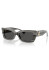 detail Sluneční brýle Jimmy Choo 0JC5037BU 50638754 Striped Black-Dark Grey