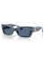 detail Sluneční brýle Jimmy Choo 0JC5037BU 50728054 Striped Navy-Dark Blue