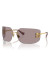 detail Sluneční brýle Miu Miu 0MU 54YS 5AK06I80 Gold-Light Purple Brown