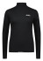 detail Dámské cyklistické triko Mons Royale Diversion Merino Mock Neck Long Sleeve Wmns Black