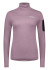detail Dámské cyklistické triko Mons Royale Diversion Merino Mock Neck Long Sleeve Wmns Mauve