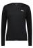 detail Dámské cyklistické tričko Mons Royale Diversion Merino Bike Jersey Long Sleeve Wmns Black