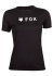 detail Dámské tričko Fox W Absolute Ss Tech Tee Black