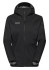 detail Dámská bunda Mammut Ducan Light HS W Hood. Jkt Black
