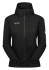 detail Dámská bunda Mammut Granite SO W Hood. Jkt Black 0001