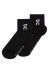 detail Dámské ponožky On Running Logo Sock Mid 3P,Black