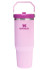 detail Termo Tumbler se slámkou/brčkem 890 ml Cherry Blossom, Stanley