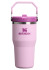 detail Termo Tumbler se slámkou/brčkem 600 ml Cherry Blososm, Stanley 