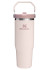 detail Termo tumbler  se slámkou/brčkem 890 ml Rose Quartz, Stanley 