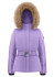 detail Dětská bunda Poivre Blanc Joana-Jrgl/A Ski Jkt Lavender Purple