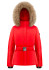 detail Poivre Blanc Joana-Jrgl/A Ski Jkt Scarlet Red