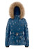 detail Dětská bunda Poivre Blanc Joana-Jrgl/P Ski Jkt Paisley Blue