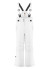 detail Dětské kalhoty Poivre Blanc Janna-Jrgl Ski Bib Pants White