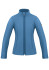 detail Poivre Blanc Ruby-Jrgl Micro Fleece Jkt Twilight Blue