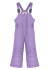 detail Dětské kalhoty Poivre Blanc Jade-Bbgl Ski Bib Pants Lavender Purple