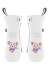 detail Dětské rukavice Poivre Blanc Mimi-Bbgl Ski Mittens White