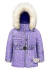 detail Dětská bunda Poivre Blanc June-Bbgl/P Synth. Down Ski Paisley Purple
