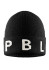 detail Poivre Blanc Bini-Bbgl Knit Beanie Black
