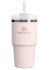 detail Termo  hrnek Stanley Quencher/Cup H2.O FlowState Tumbler 600 ml Rose Quartz 2.0
