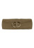 detail Dámská čelenka Goldbergh Warmth Headband Dark Olive