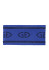detail Dámská čelenka Goldbergh Lia Headband Dazzling Blue