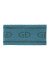 detail Dámská čelenka Goldbergh Lia Headband Turchese