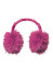 detail Dámské klapky Goldbergh Fluffy Earwarmers Italian Rose