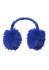 detail Dámské klapky Goldbergh Fluffy Earwarmers Dazzling Blue